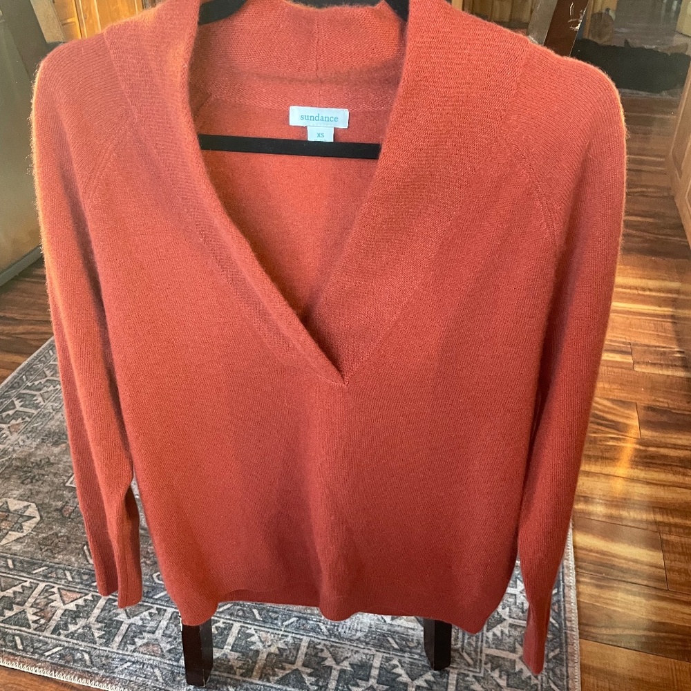 Sundance Zadie Cashmere Sweater